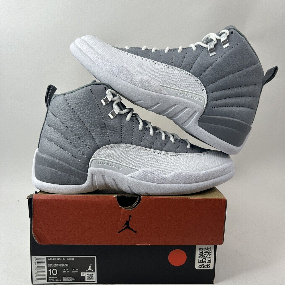 Nike Shoes Air Jordan 12 Retro “Stealth” 2024